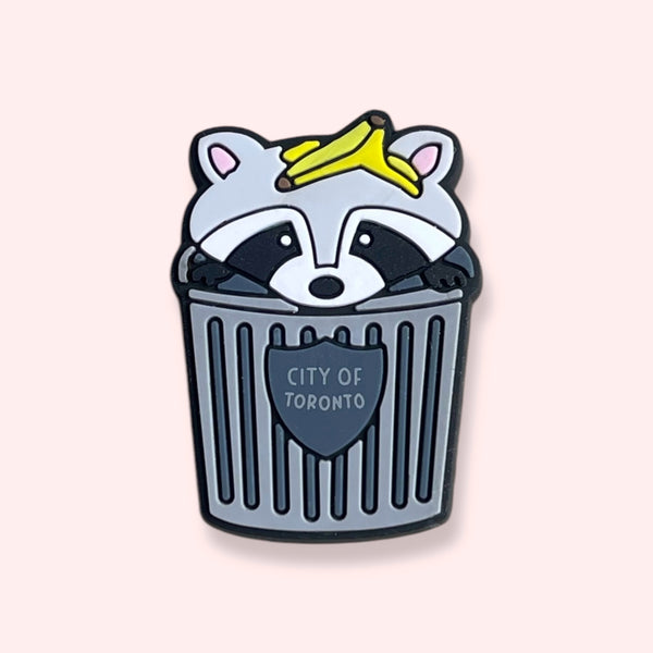 Trash Panda Raccoon Shoe Charm