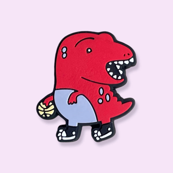 Clumsy Raptor Shoe Charm