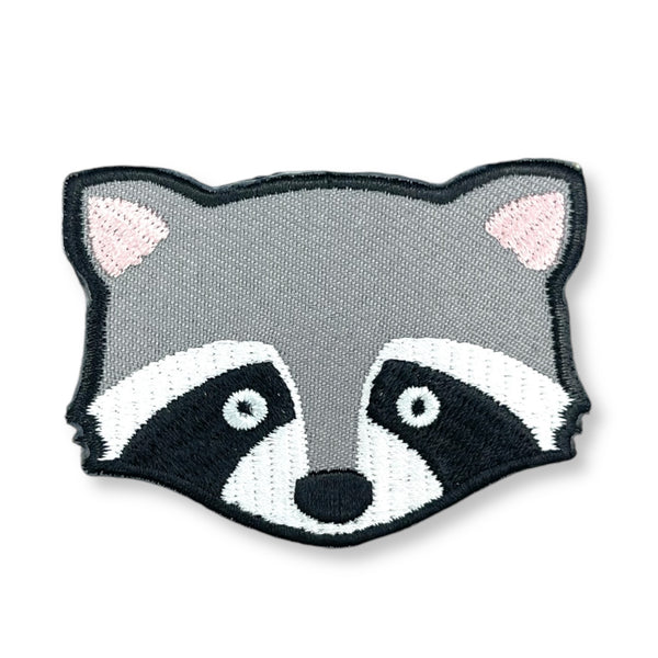 Toronto Raccoon Head Patch