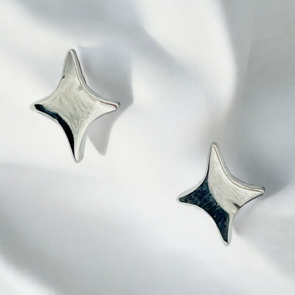 Sparkle Enamel Pin Set (gold or silver)