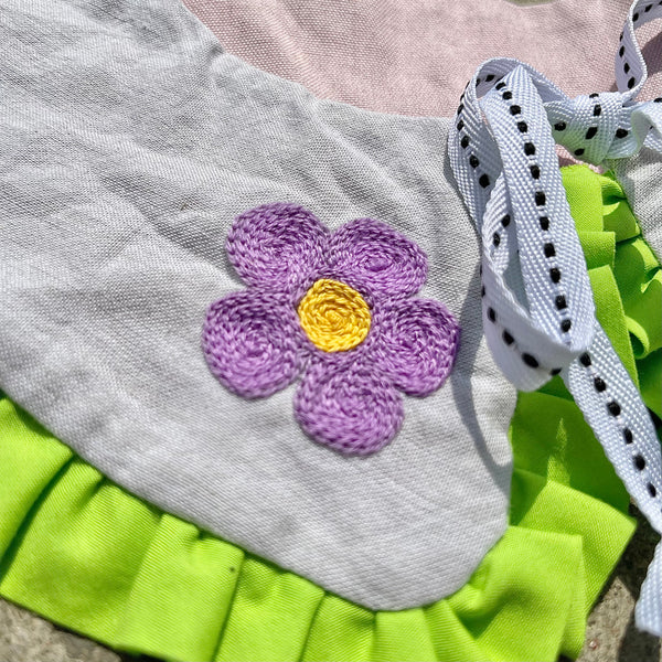 Detachable Darling Collar - Flowers