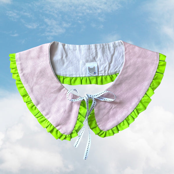 Detachable Darling Collar - Flowers