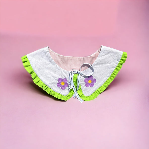 Detachable Darling Collar - Flowers