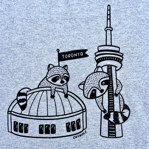 Kids Raccoon City Sweatshirt