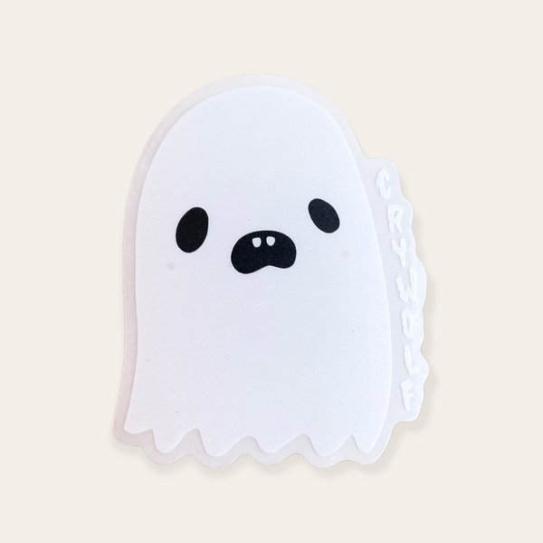 Mini Ghostie Sticker