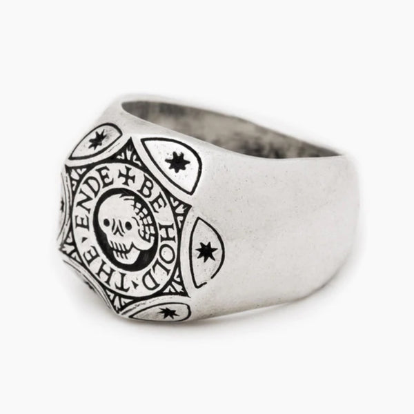 Behold The Ende Signet Ring