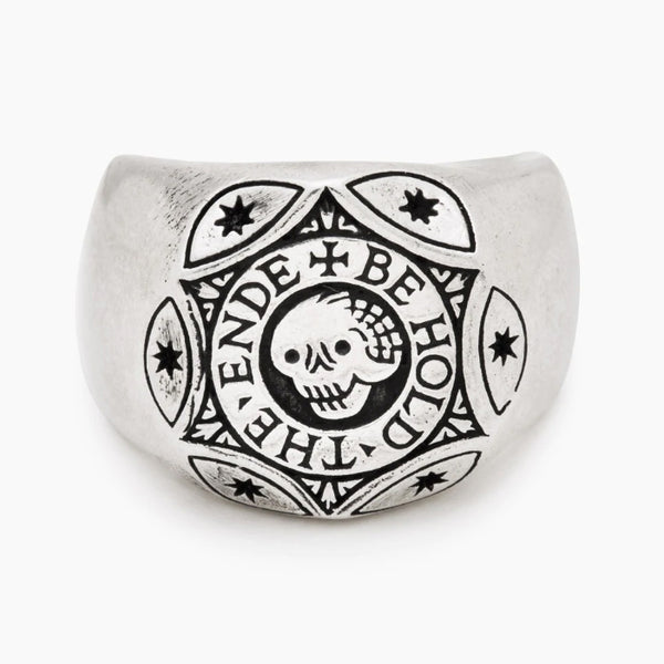 Behold The Ende Signet Ring