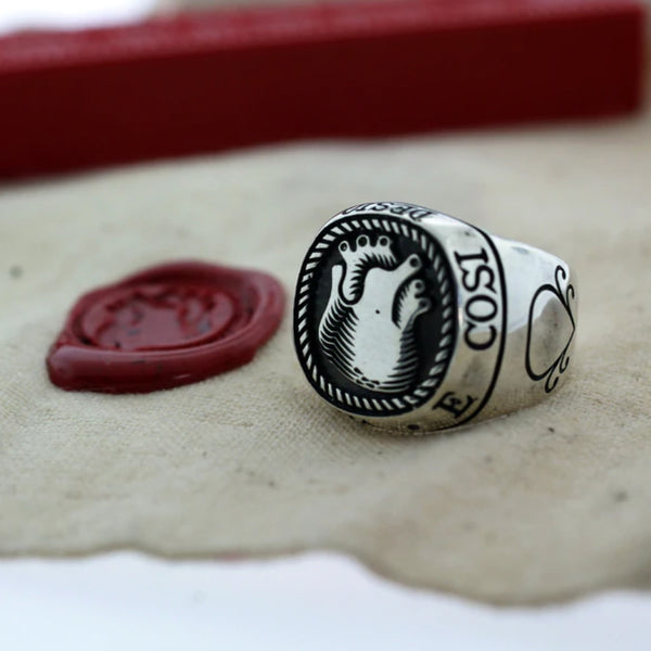 Heart Signet Ring