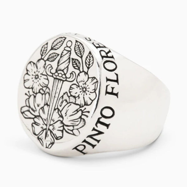 Kahlo Signet Ring