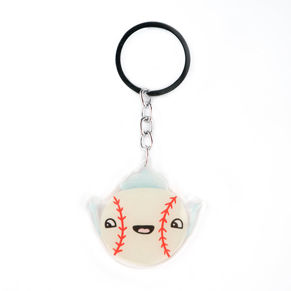 Lil Slugger Baseball Acrylic Keychain