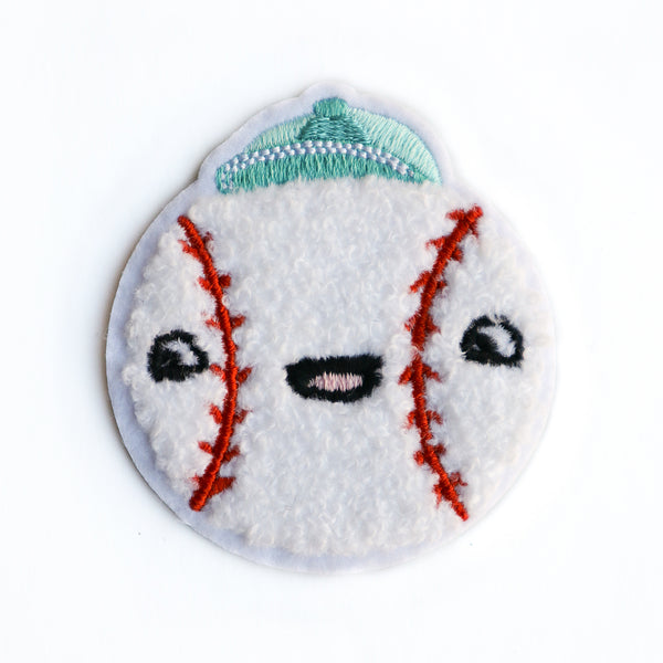 Lil Slugger Baseball Chenille Patch