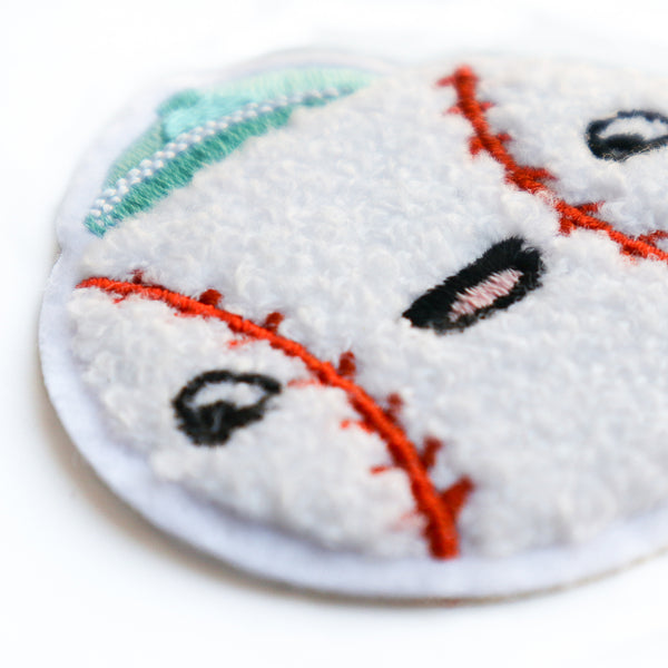 Lil Slugger Baseball Chenille Patch