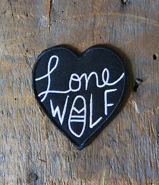 Lone Wolf Patch