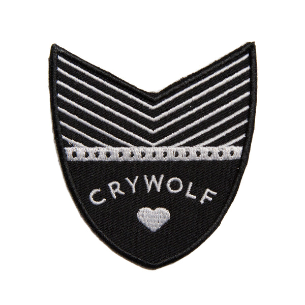Stripe Logo Patch