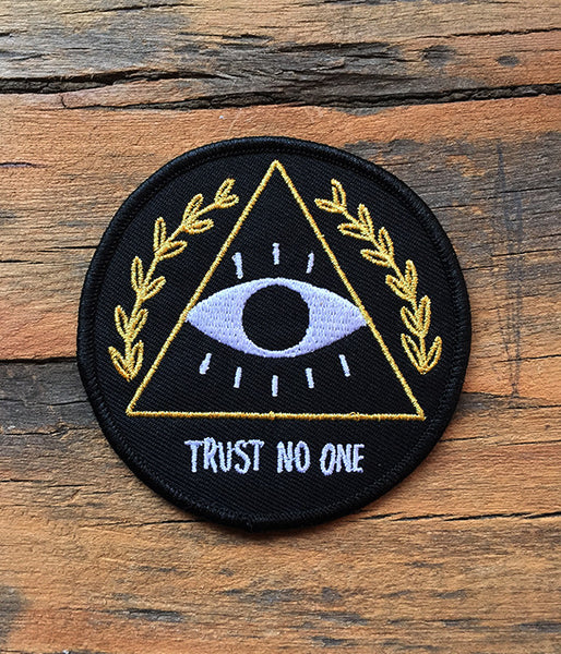 Trust No One Patch