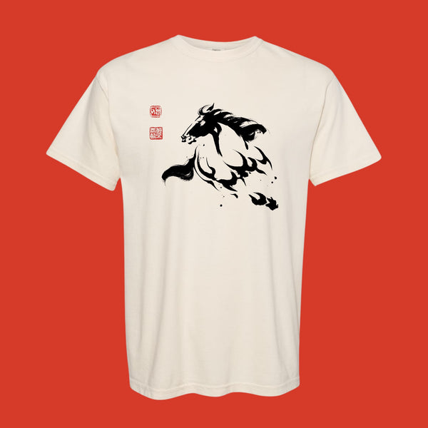 Tien Horse Tshirt