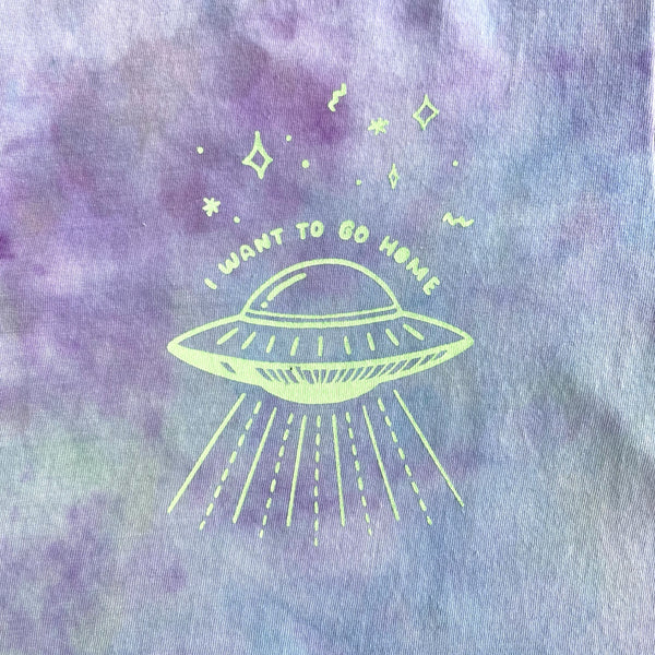 Go Home Alien Dyed TShirt *Ltd Ed*