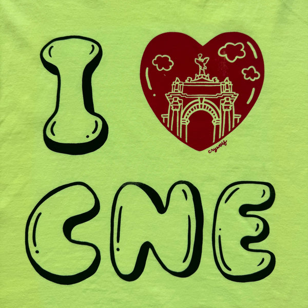 I <3 CNE Boxy Tee