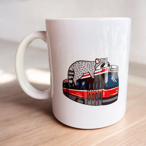 Raccoon City Ceramic Mug