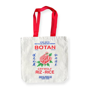 Crywolf Rice Bag Tote