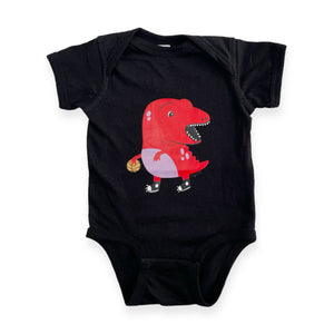Baby Clumsy Raptor Onesie