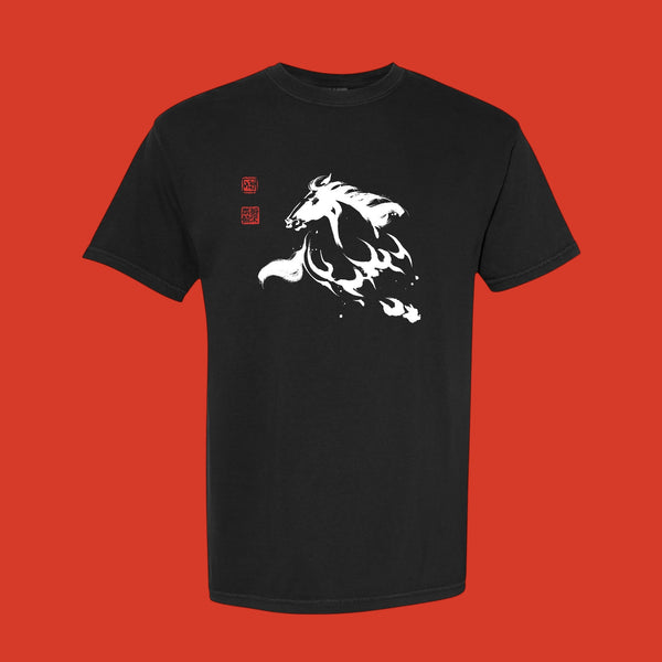 Tien Horse Tshirt