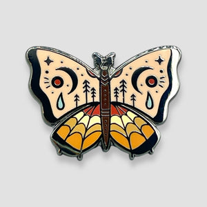 Butterfly Enamel Pin