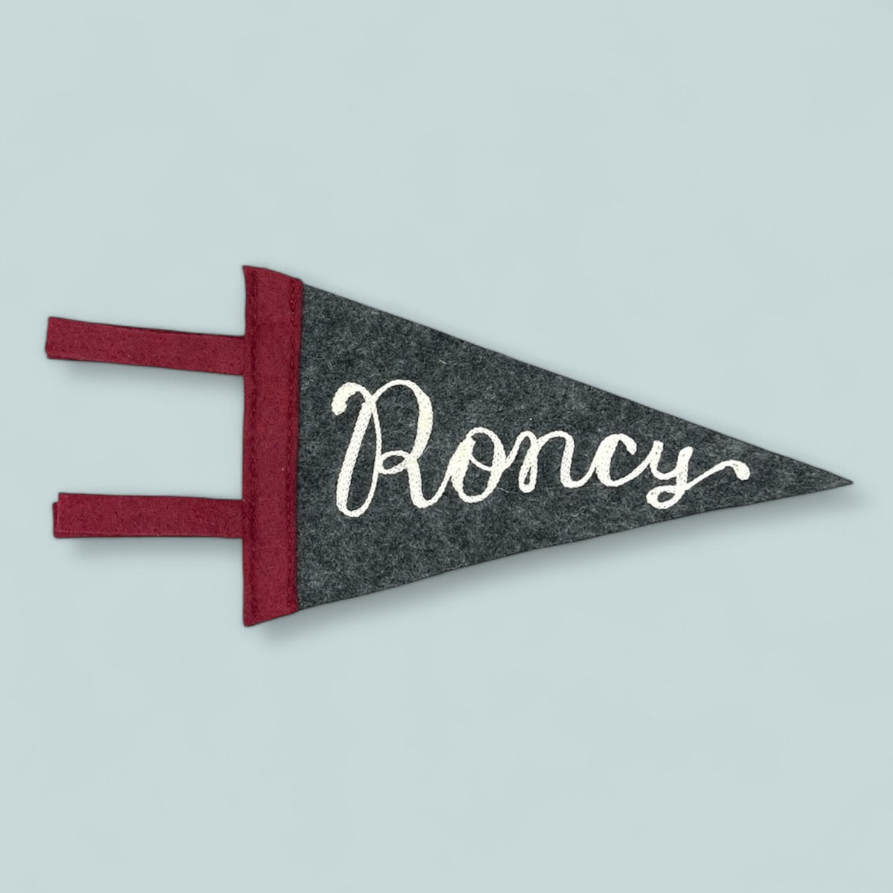 Chain Stitched Pennant (Roncy)