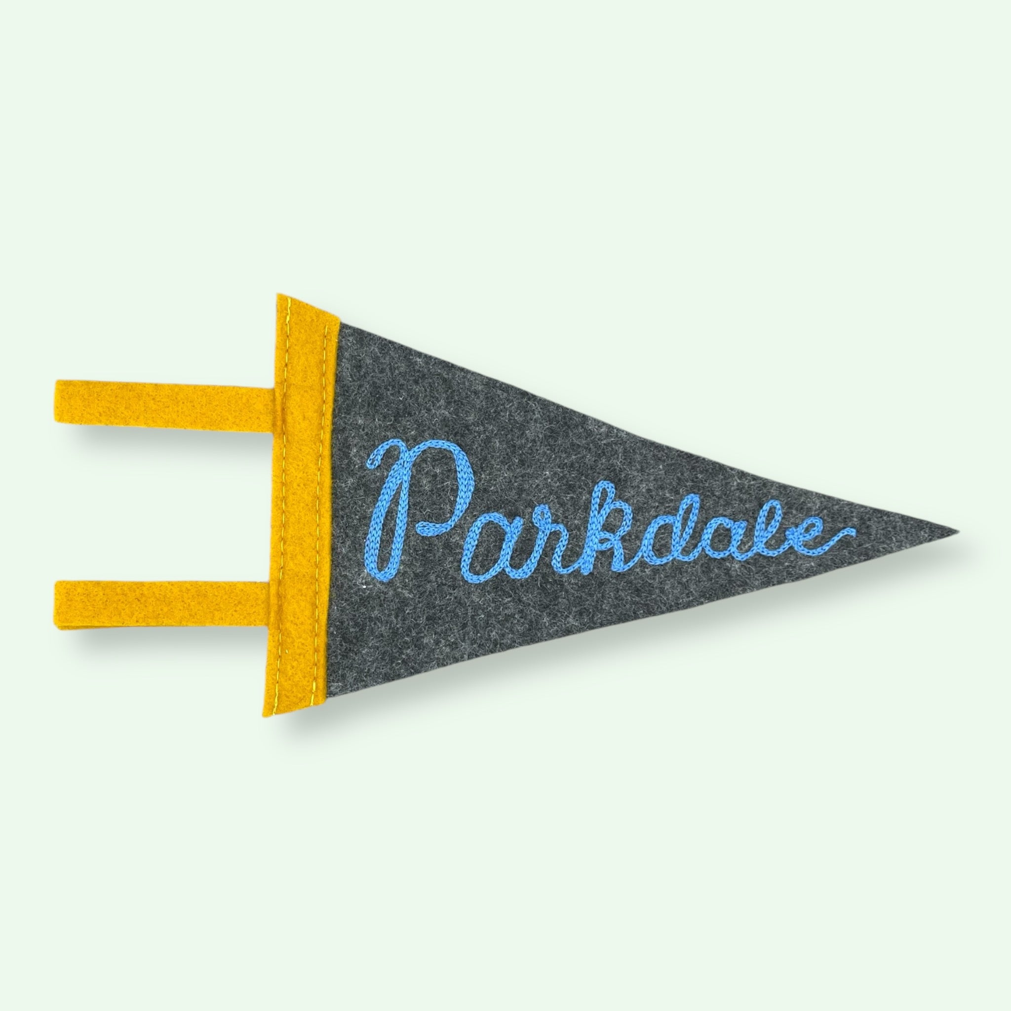 Chain Stitched Pennant (Parkdale)