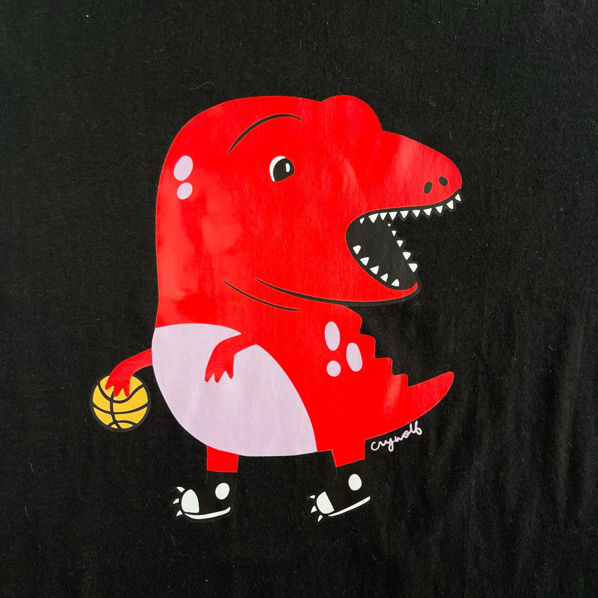 Kids Clumsy Raptor Sweatshirt