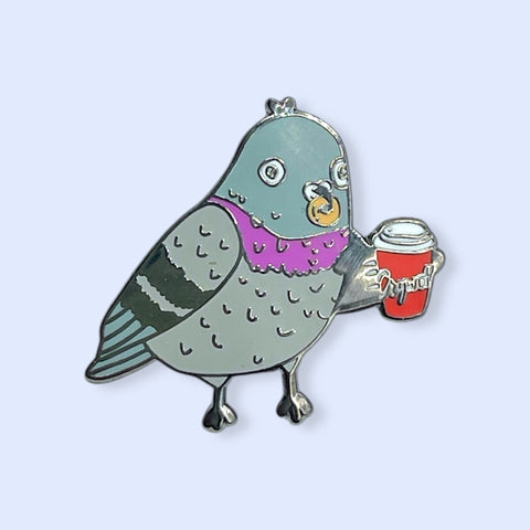 Pidgey Enamel Pin
