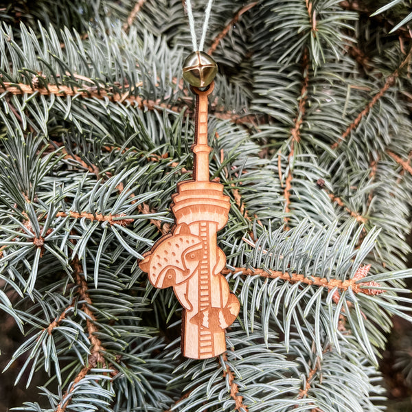 Wood Ornaments