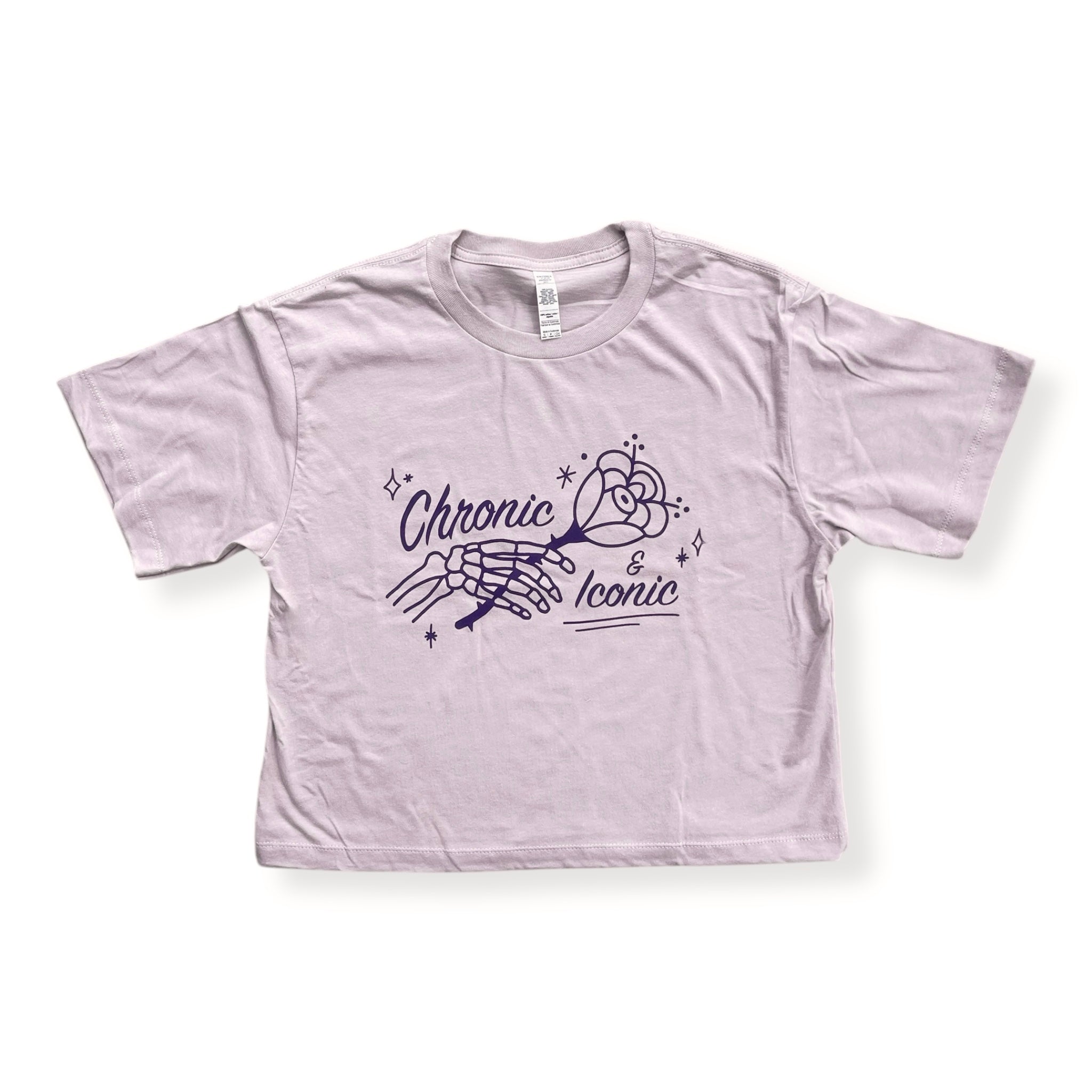 Chronic & Iconic Crop and Tee *pre-sale*
