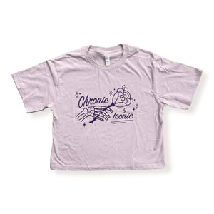 Chronic & Iconic Crop and Tee *pre-sale*