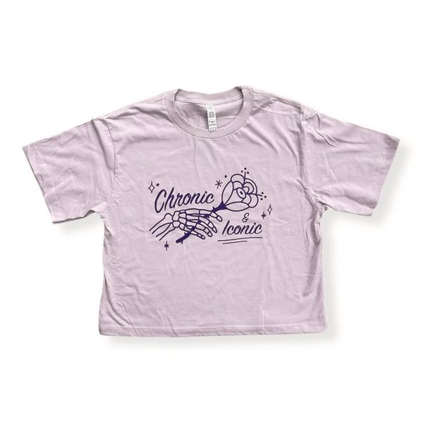 Chronic & Iconic Crop and Tee *pre-sale*