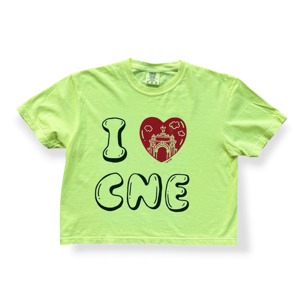 I <3 CNE Boxy Tee