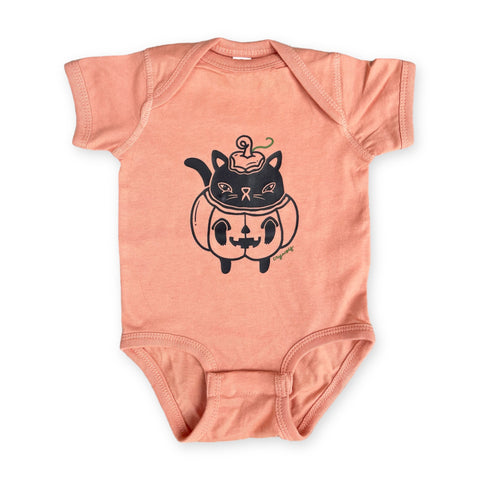 Pumpkin Kitty Onesie
