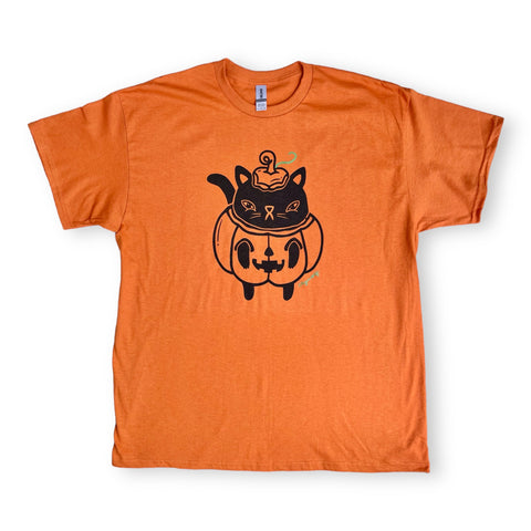 Pumpkin Kitty Tshirt