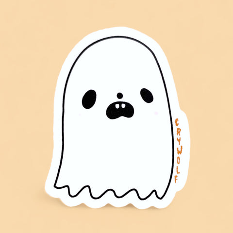 Ghostie Sticker