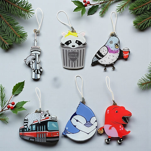 Acrylic Ornaments