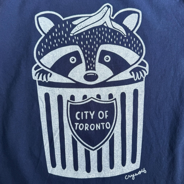 Toronto Trash Panda Raccoon Tshirt