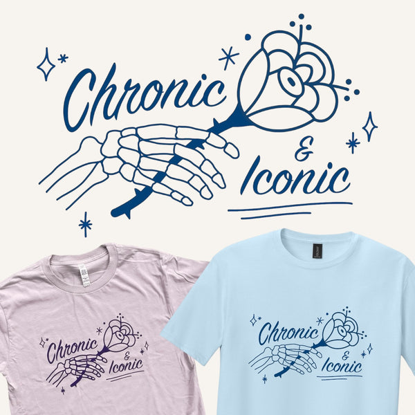 Chronic & Iconic Crop and Tee *pre-sale*