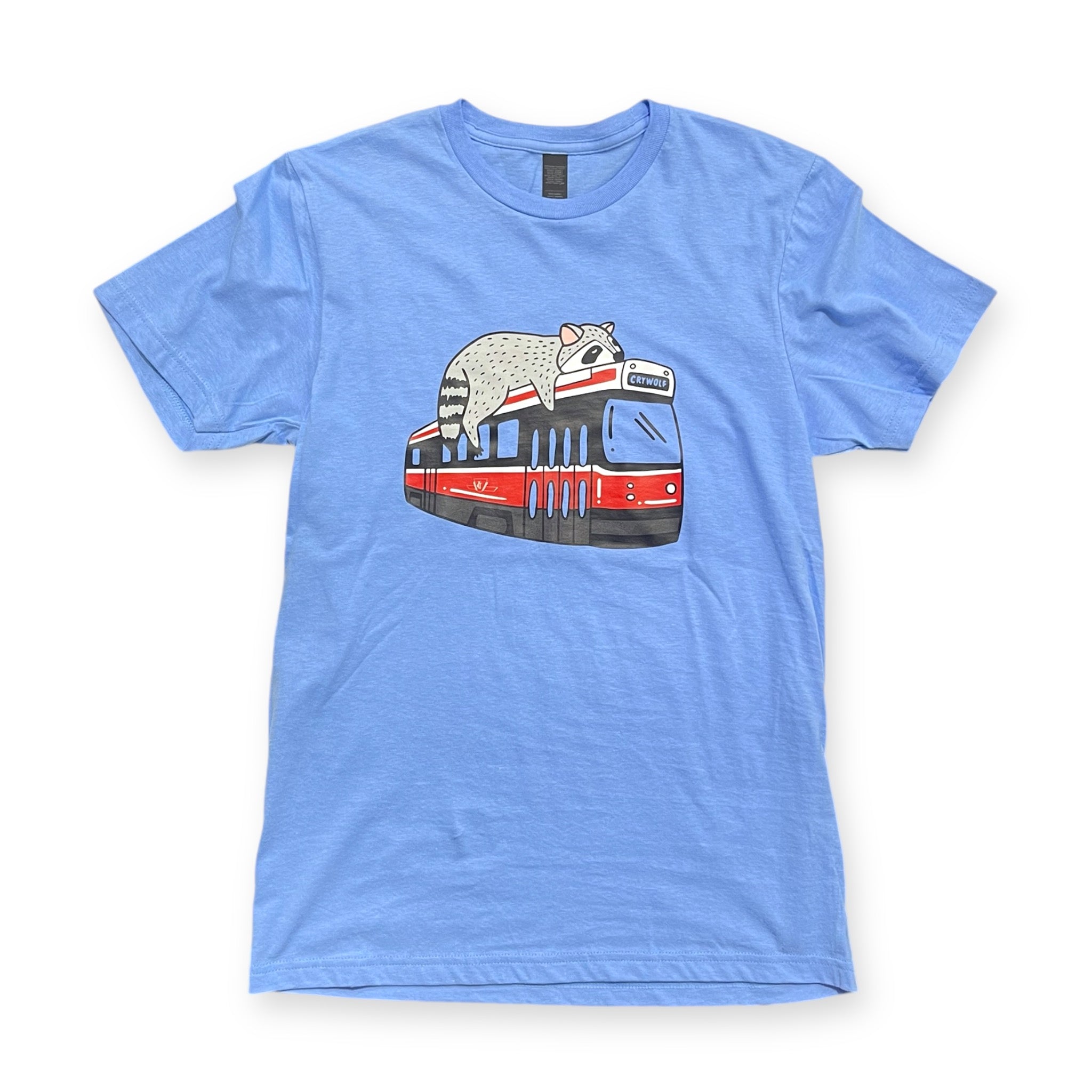 ★RONRON★ I RR BEAR CRACK OVER FIT T SHIRT WHITE RED BLUE I RR BEAR CRACK OVER FIT T SHIRT BLUE - RONRON 론론