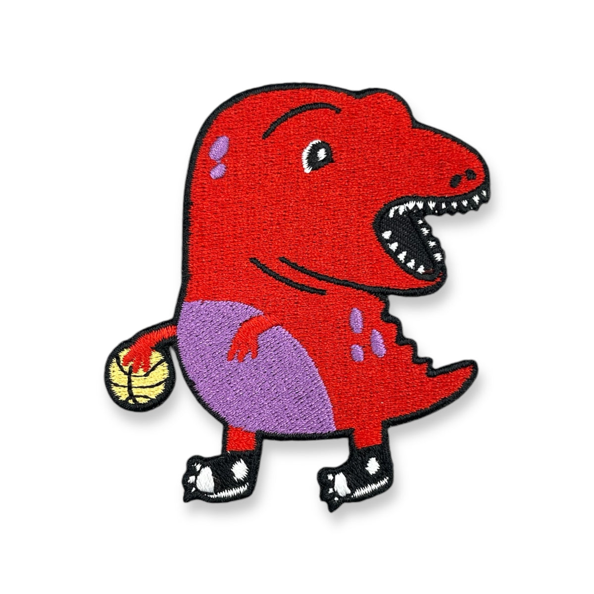 Clumsy Raptor Patch | fun, affordable, cute | Crywolf