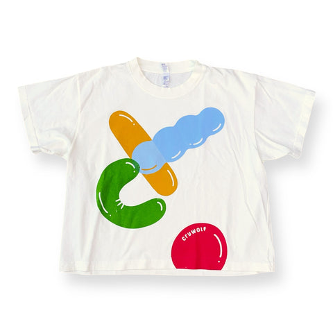 Balloons Cropped Tshirt