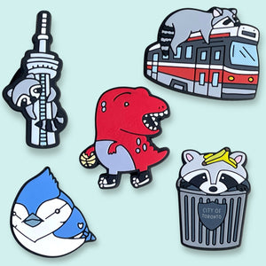 Toronto City Pack Shoe Charms