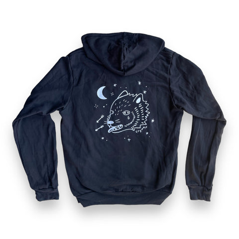 Wolfpack Zip Up Hoodie