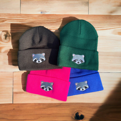 Toronto Raccoon Toque