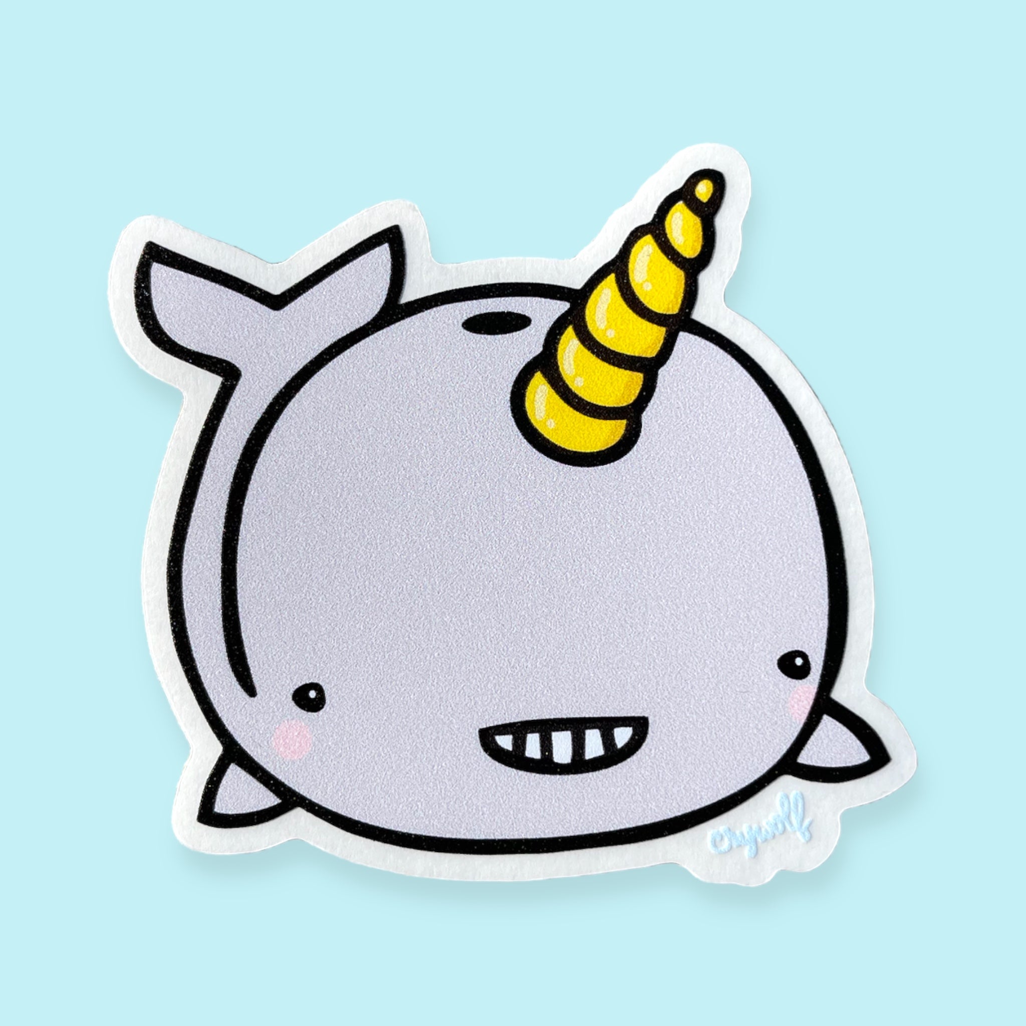 Narwhal Sticker