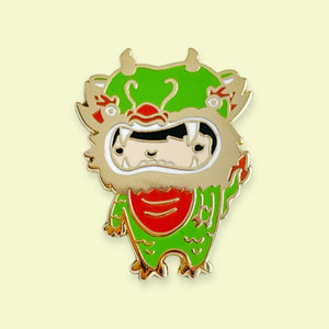 Year of the Dragon Enamel Pin